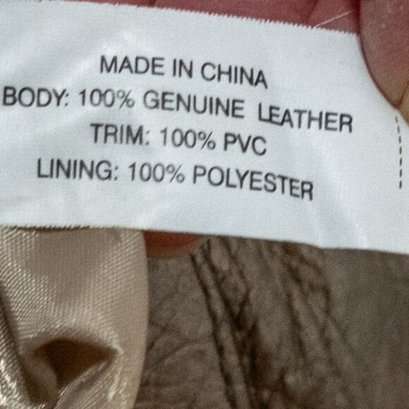 Women's Small Crossbody Bag With Organizer Metallic Gold TIGNANELLO Purse - Picture 11 of 11